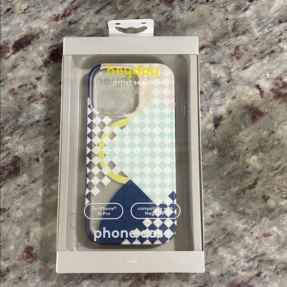 NEW Heyday Artist Series IPhone 16 Pro Case